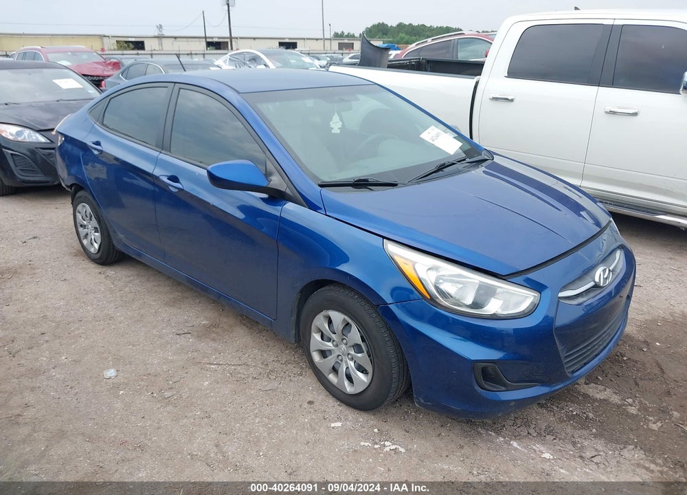 2016 HYUNDAI ACCENT SE VIN: KMHCT4AE8GU140981