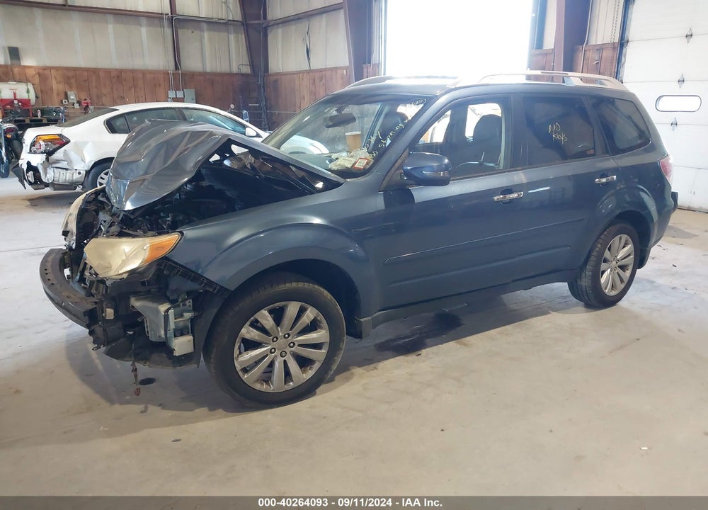 2011 SUBARU FORESTER 2.5X TOURING VIN: JF2SHAHC6BH735061