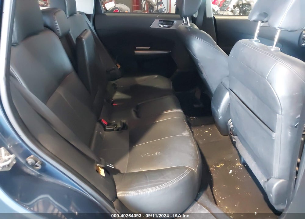 2011 SUBARU FORESTER 2.5X TOURING VIN: JF2SHAHC6BH735061