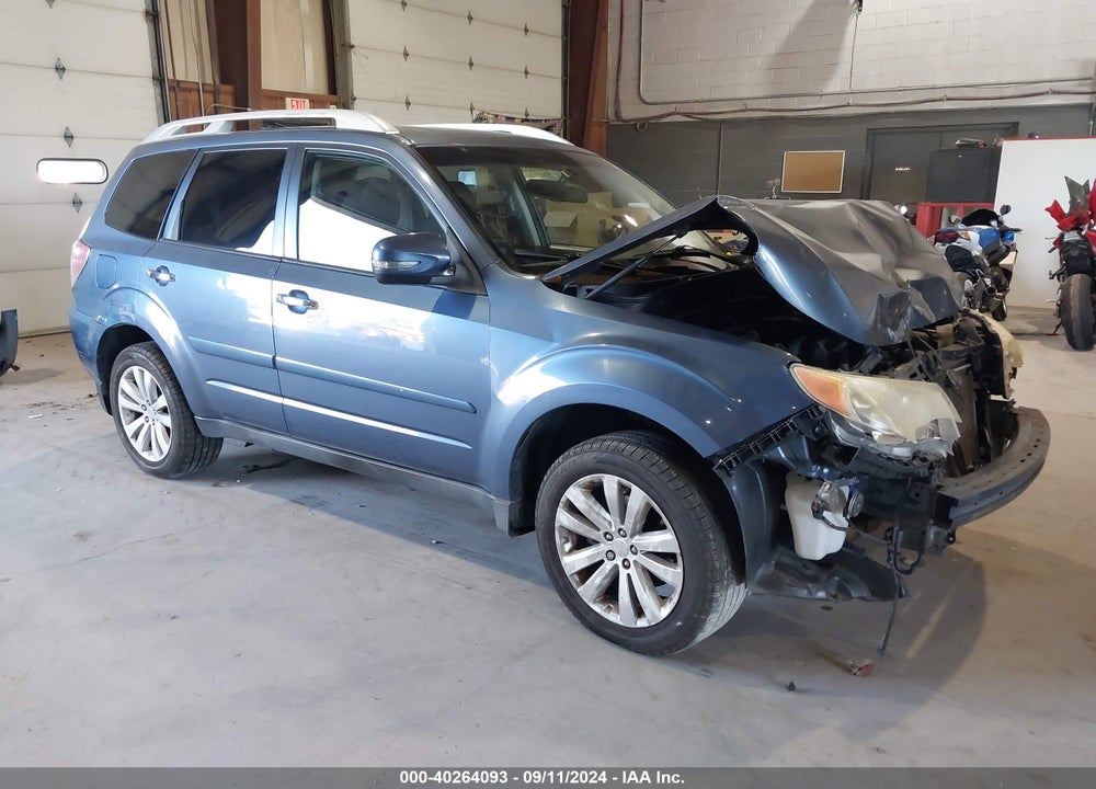 2011 SUBARU FORESTER 2.5X TOURING VIN: JF2SHAHC6BH735061