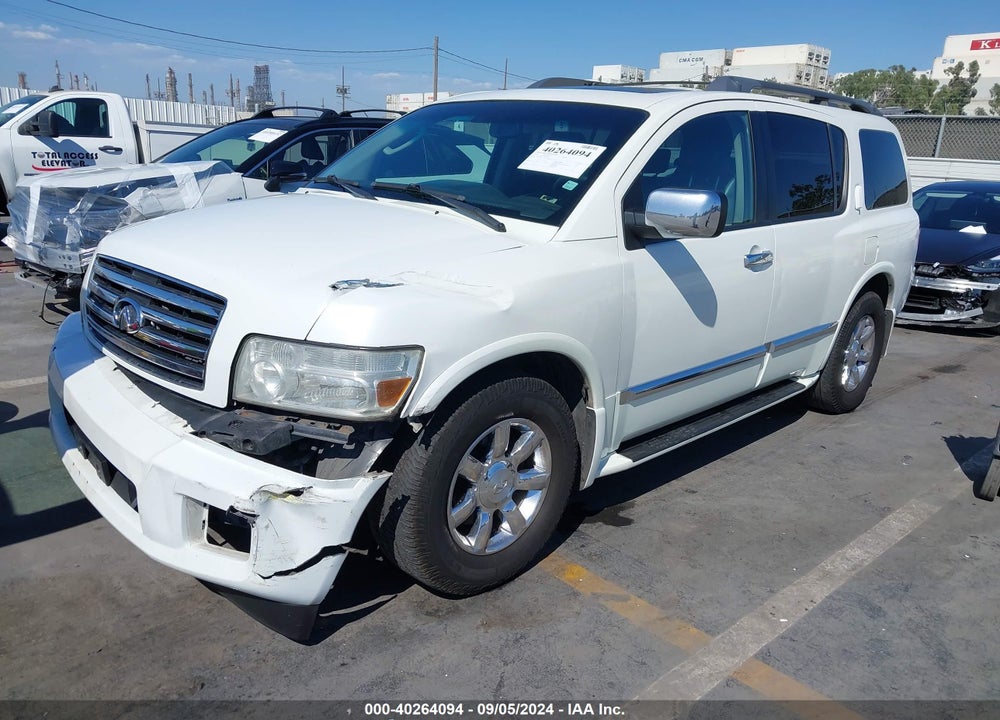 2007 INFINITI QX56 VIN: 5N3AA08A17N803284