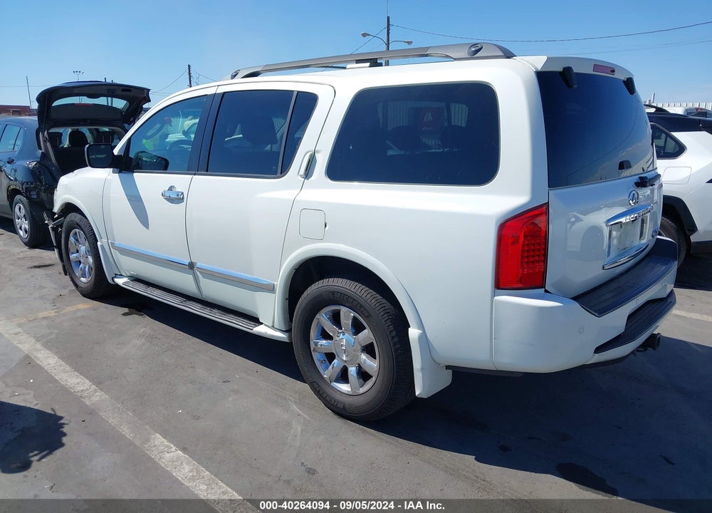 2007 INFINITI QX56 VIN: 5N3AA08A17N803284