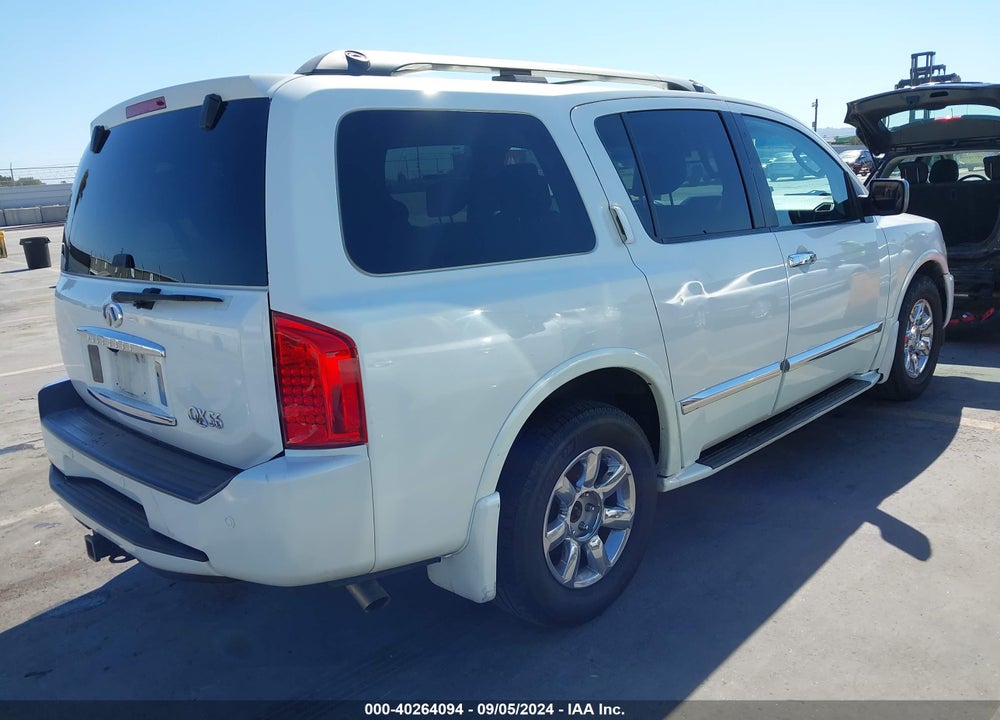 2007 INFINITI QX56 VIN: 5N3AA08A17N803284