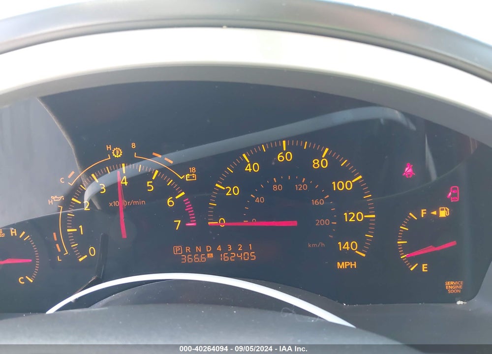 2007 INFINITI QX56 VIN: 5N3AA08A17N803284