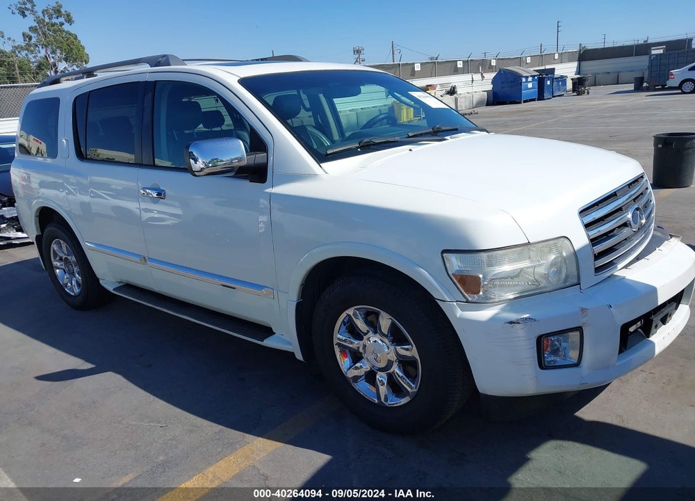 2007 INFINITI QX56 VIN: 5N3AA08A17N803284
