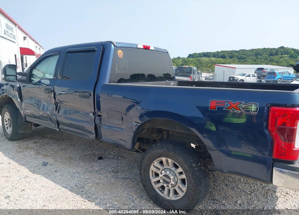 2018 FORD F-250 XLT VIN: 1FT7W2BT0JED00593