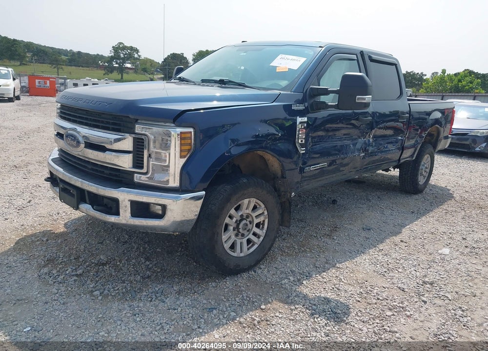 2018 FORD F-250 XLT VIN: 1FT7W2BT0JED00593
