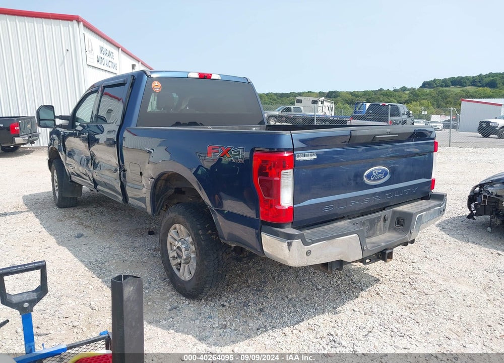 2018 FORD F-250 XLT VIN: 1FT7W2BT0JED00593
