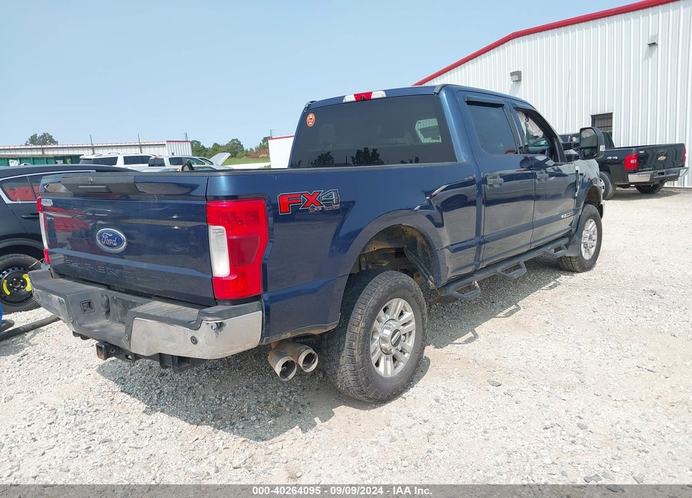 2018 FORD F-250 XLT VIN: 1FT7W2BT0JED00593