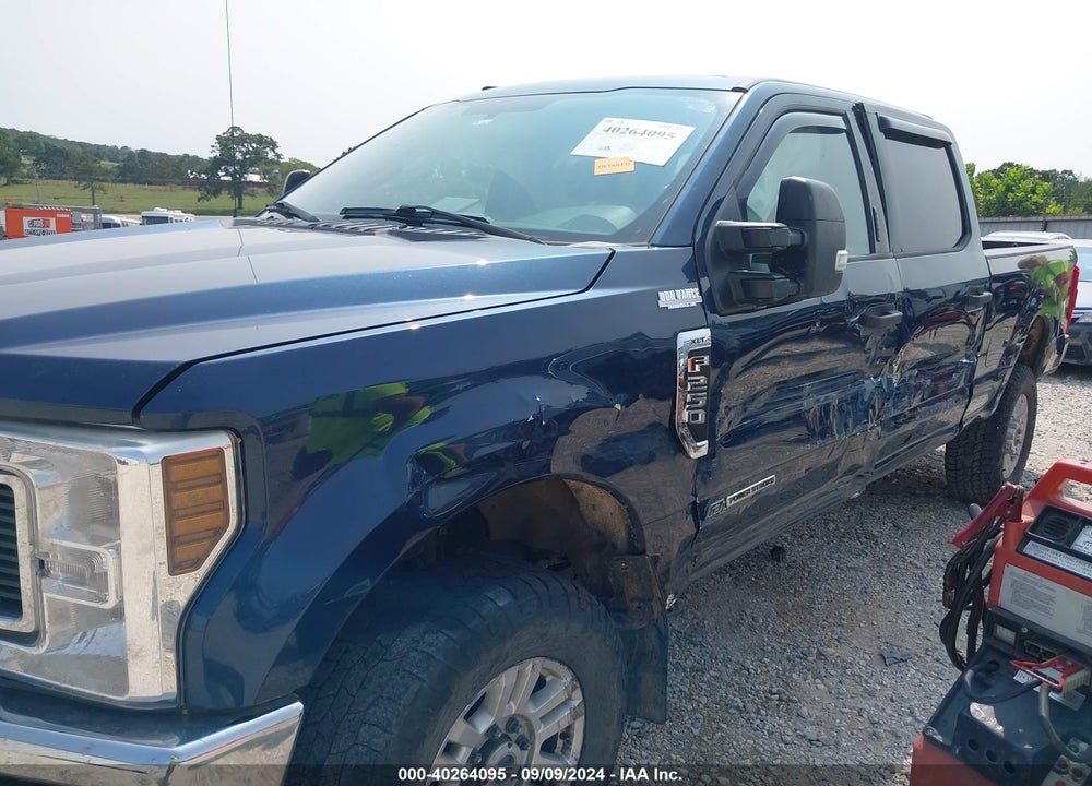 2018 FORD F-250 XLT VIN: 1FT7W2BT0JED00593