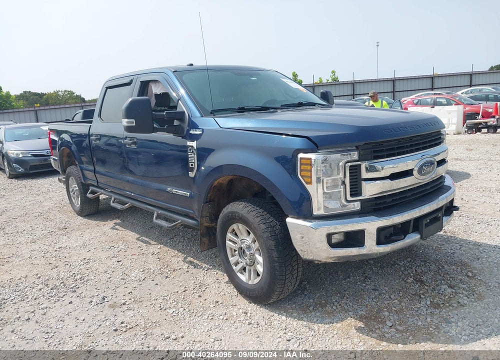 2018 FORD F-250 XLT VIN: 1FT7W2BT0JED00593