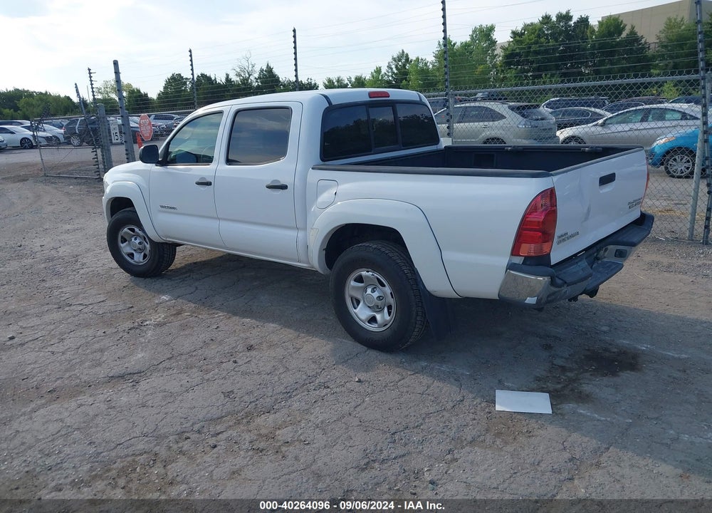 2007 TOYOTA TACOMA PRERUNNER V6 VIN: 5TEJU62NX7Z433467