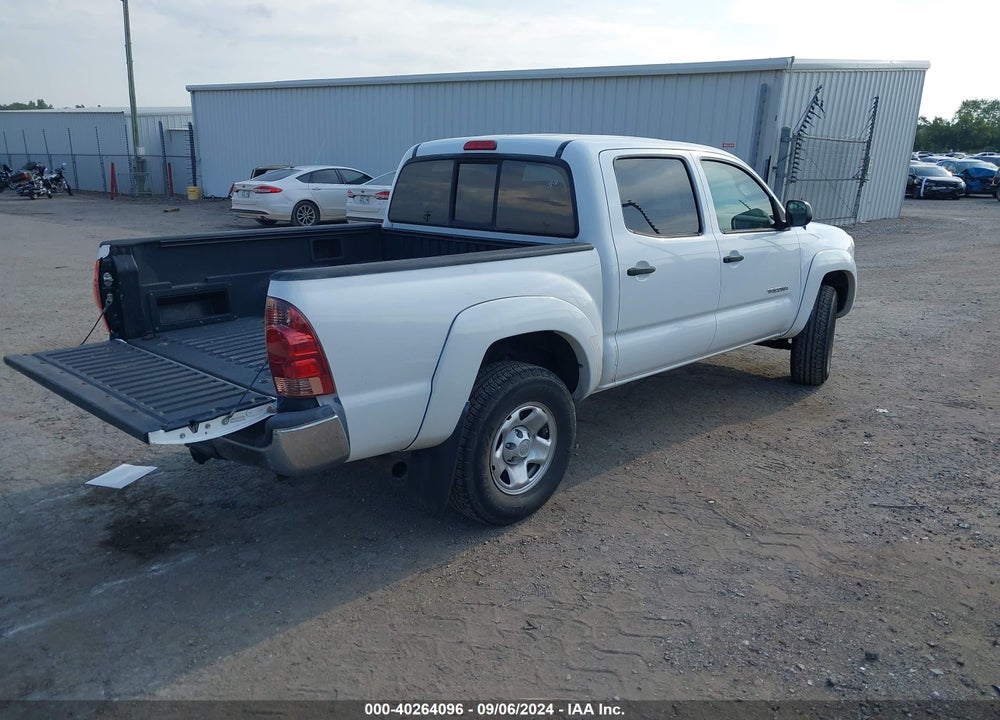 2007 TOYOTA TACOMA PRERUNNER V6 VIN: 5TEJU62NX7Z433467