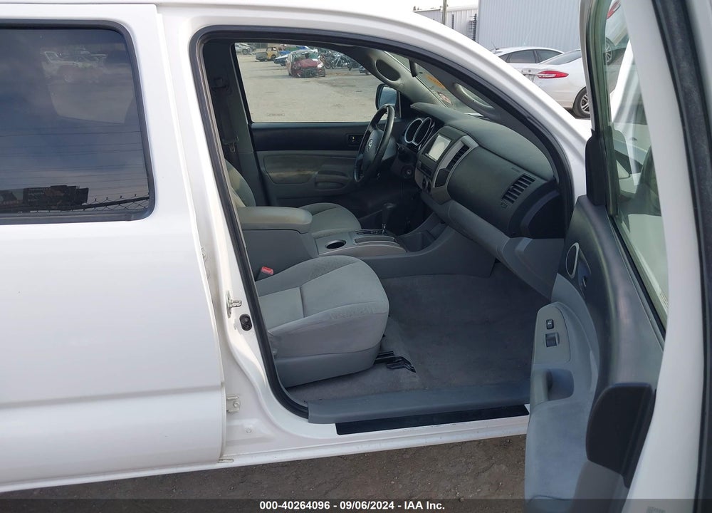 2007 TOYOTA TACOMA PRERUNNER V6 VIN: 5TEJU62NX7Z433467