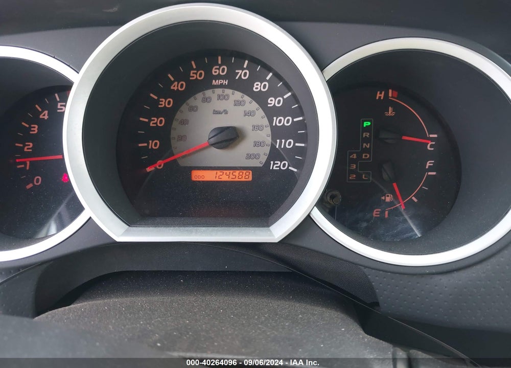 2007 TOYOTA TACOMA PRERUNNER V6 VIN: 5TEJU62NX7Z433467