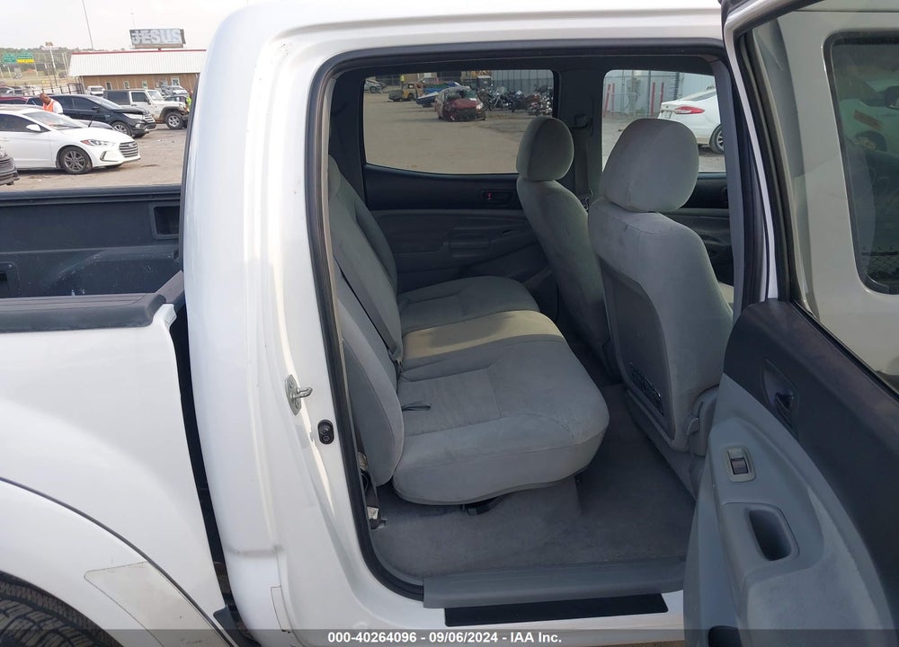 2007 TOYOTA TACOMA PRERUNNER V6 VIN: 5TEJU62NX7Z433467