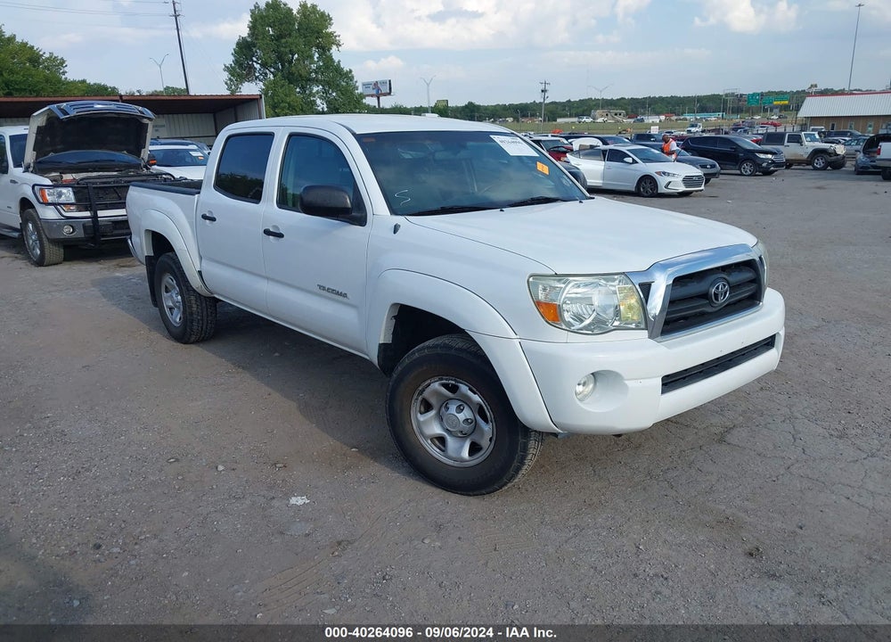 2007 TOYOTA TACOMA PRERUNNER V6 VIN: 5TEJU62NX7Z433467