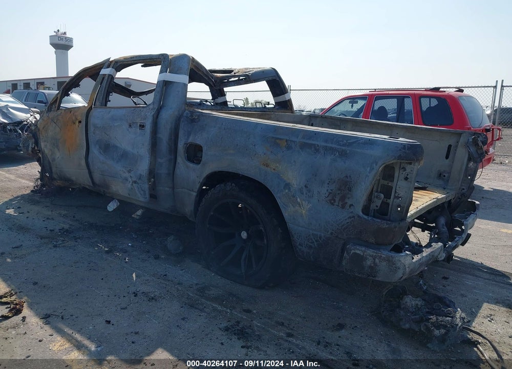 2022 RAM 1500 BIG HORN 4X4 5'7 BOX VIN: 1C6SRFFT6NN285274