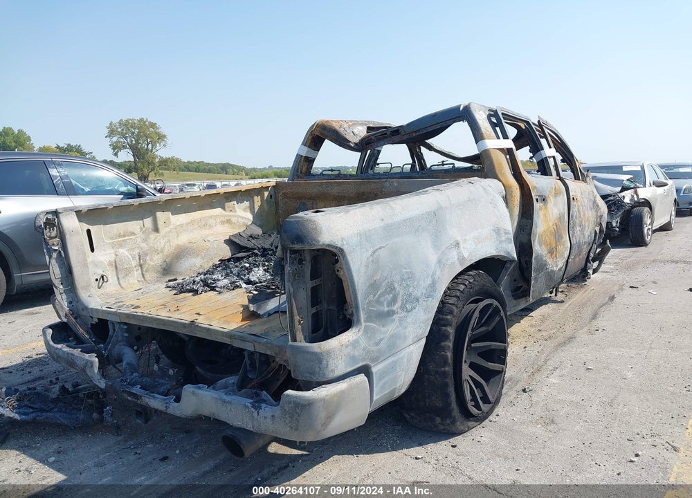 2022 RAM 1500 BIG HORN 4X4 5'7 BOX VIN: 1C6SRFFT6NN285274