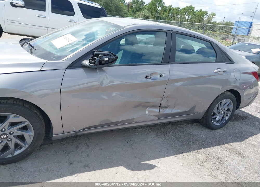 2024 HYUNDAI ELANTRA VIN: KMHLM4DG0RU777196