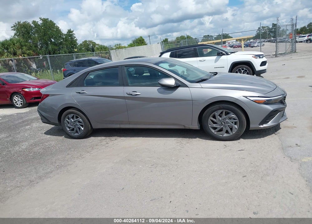 2024 HYUNDAI ELANTRA VIN: KMHLM4DG0RU777196