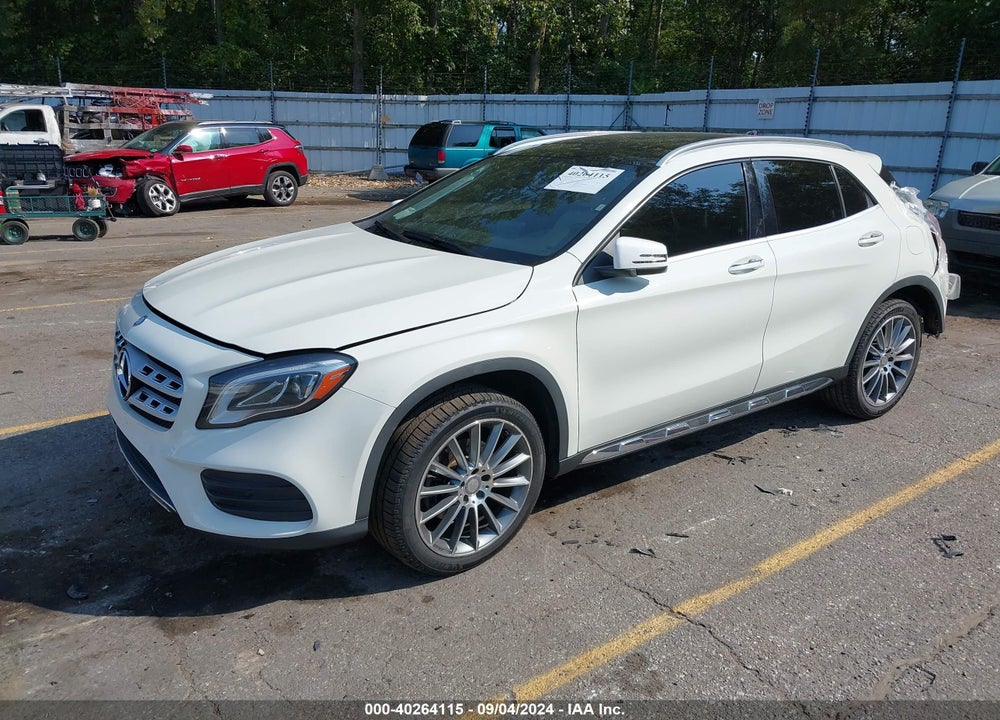2018 MERCEDES-BENZ GLA 250 4MATIC VIN: WDCTG4GB2JJ375322