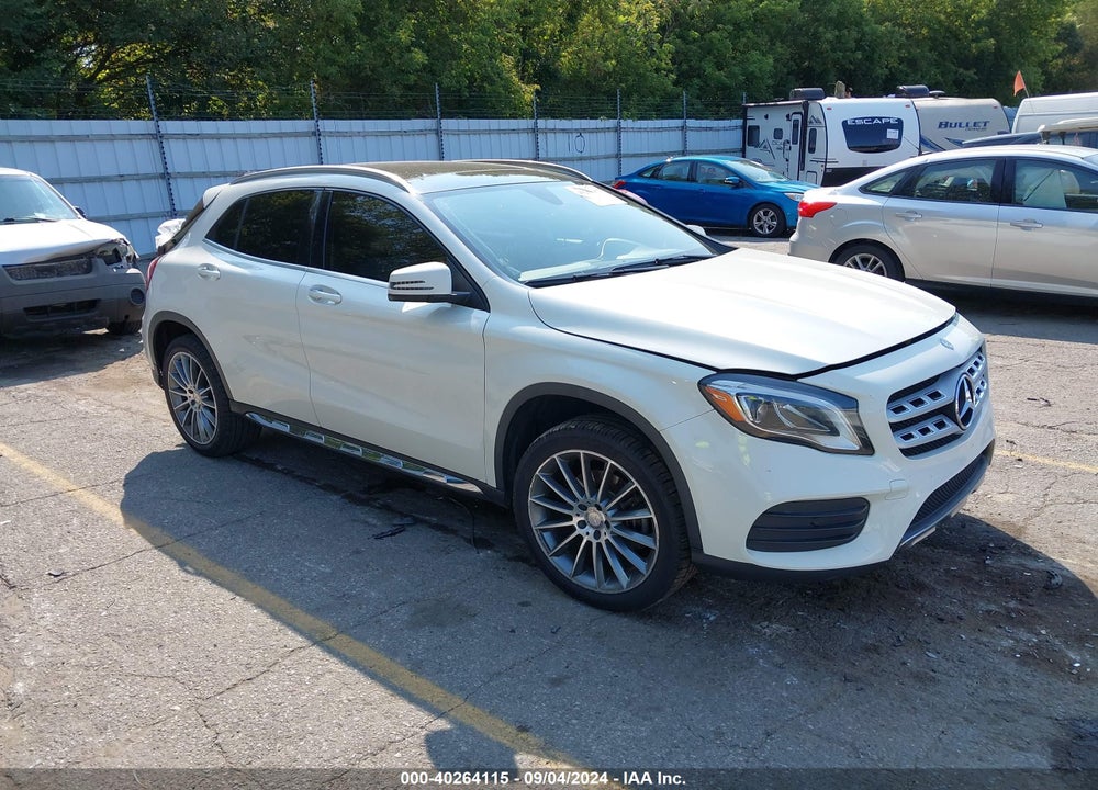 2018 MERCEDES-BENZ GLA 250 4MATIC VIN: WDCTG4GB2JJ375322