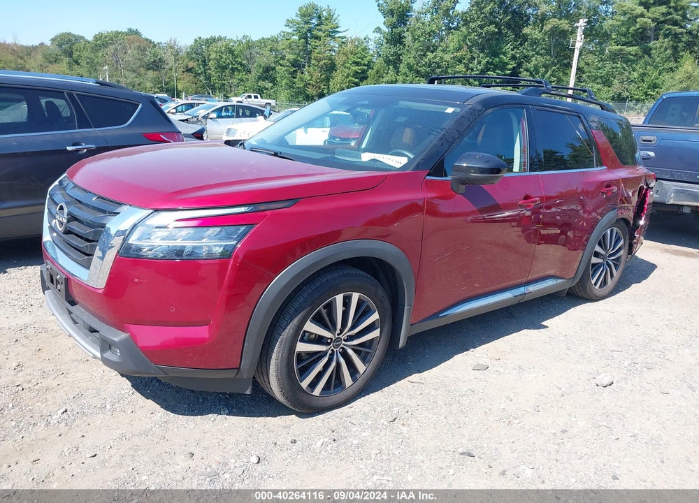 2022 NISSAN PATHFINDER PLATINUM 4WD VIN: 5N1DR3DK9NC271113