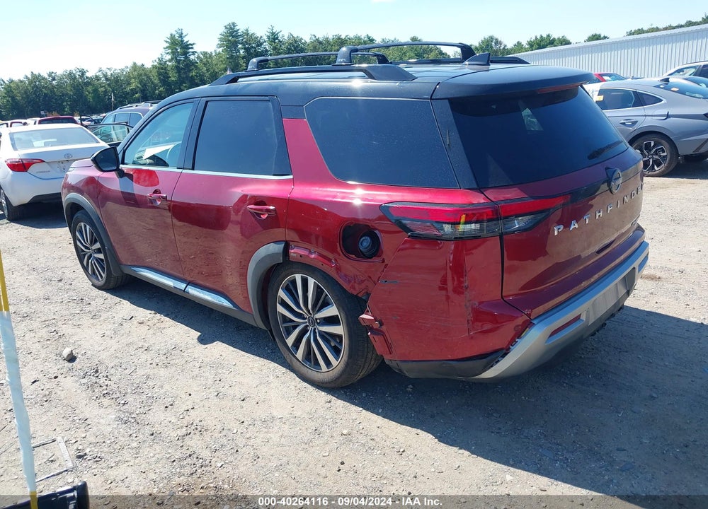 2022 NISSAN PATHFINDER PLATINUM 4WD VIN: 5N1DR3DK9NC271113