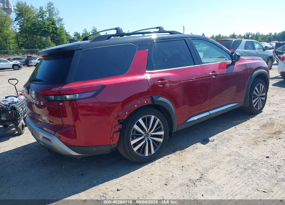 2022 NISSAN PATHFINDER PLATINUM 4WD VIN: 5N1DR3DK9NC271113