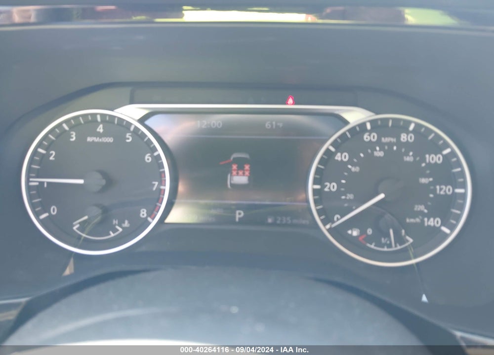 2022 NISSAN PATHFINDER PLATINUM 4WD VIN: 5N1DR3DK9NC271113