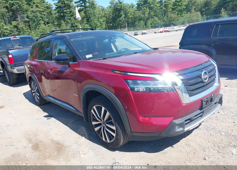 2022 NISSAN PATHFINDER PLATINUM 4WD VIN: 5N1DR3DK9NC271113