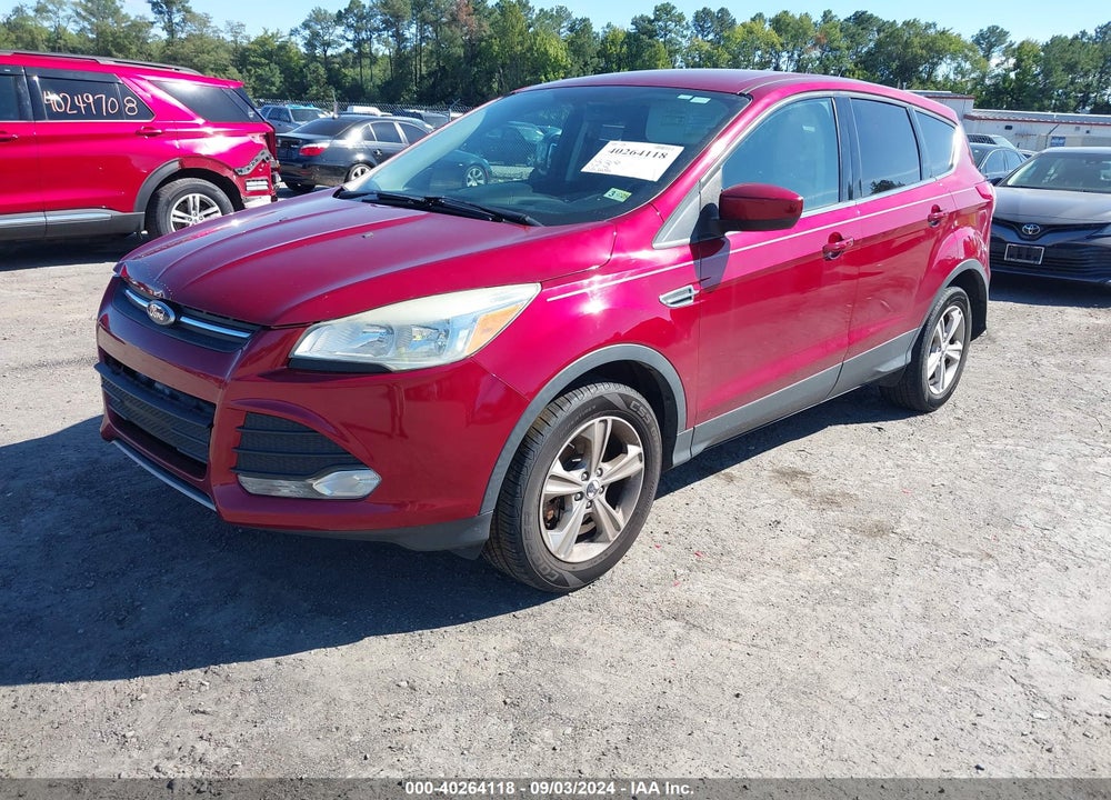 2015 FORD ESCAPE SE VIN: 1FMCU9G90FUC13859