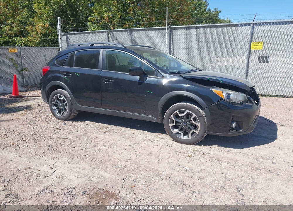 2017 SUBARU CROSSTREK 2.0I PREMIUM VIN: JF2GPABC9H8267966