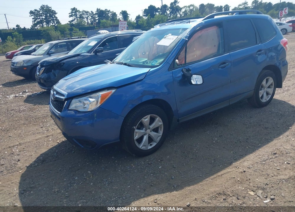 2016 SUBARU FORESTER 2.5I PREMIUM VIN: JF2SJADC1GH429869