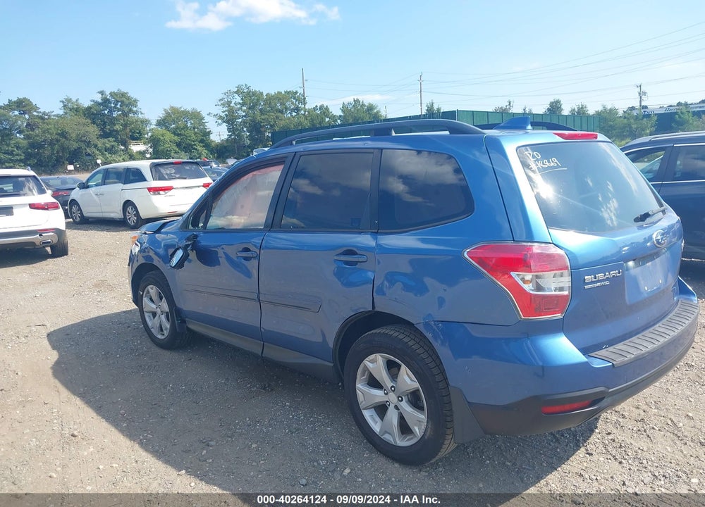 2016 SUBARU FORESTER 2.5I PREMIUM VIN: JF2SJADC1GH429869