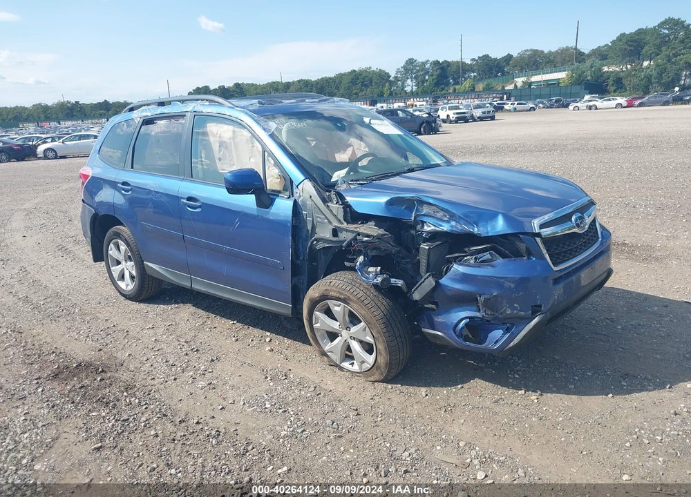 2016 SUBARU FORESTER 2.5I PREMIUM VIN: JF2SJADC1GH429869