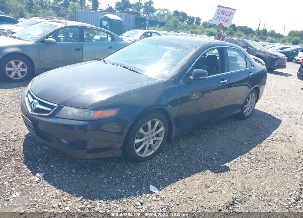2006 ACURA TSX VIN: JH4CL96836C005916
