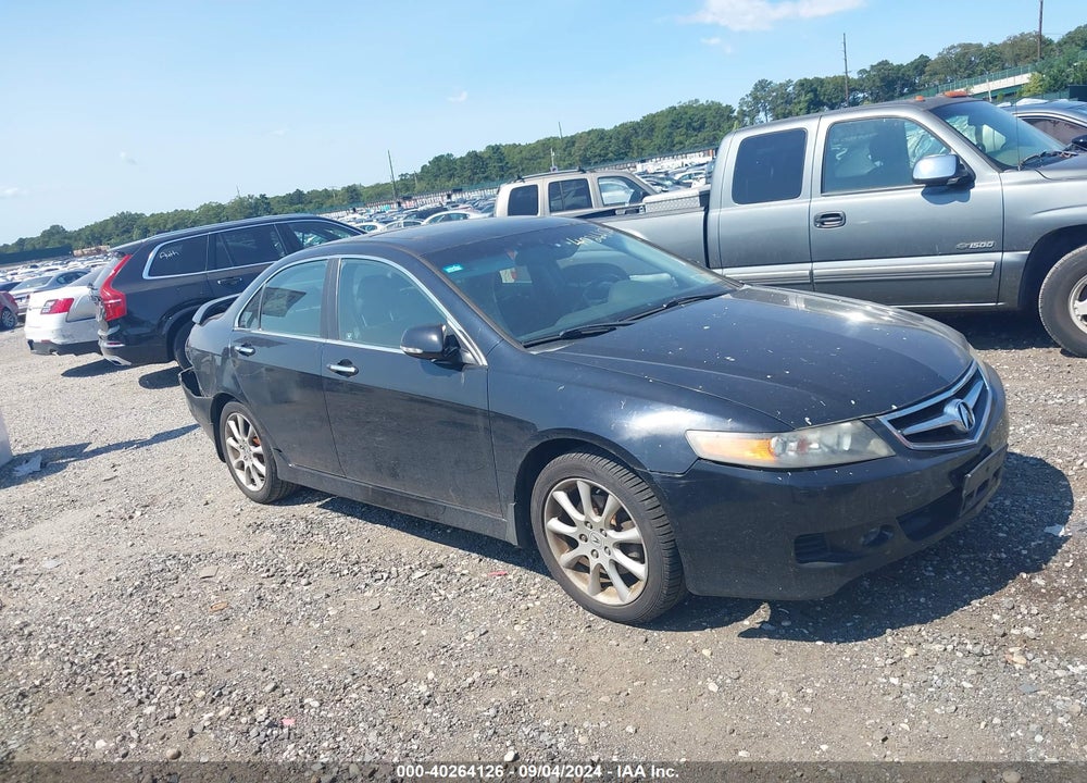 2006 ACURA TSX VIN: JH4CL96836C005916