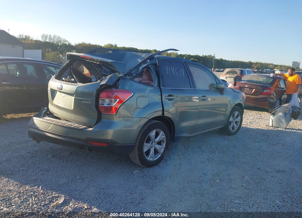 2015 SUBARU FORESTER 2.5I LIMITED VIN: JF2SJARC8FH418634