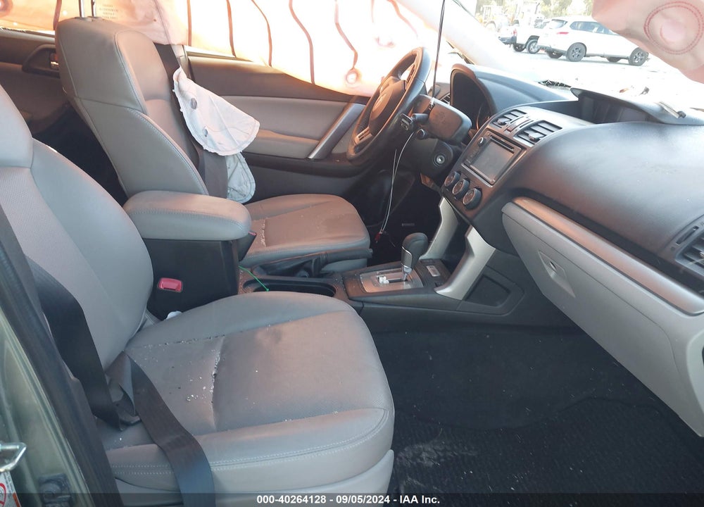 2015 SUBARU FORESTER 2.5I LIMITED VIN: JF2SJARC8FH418634