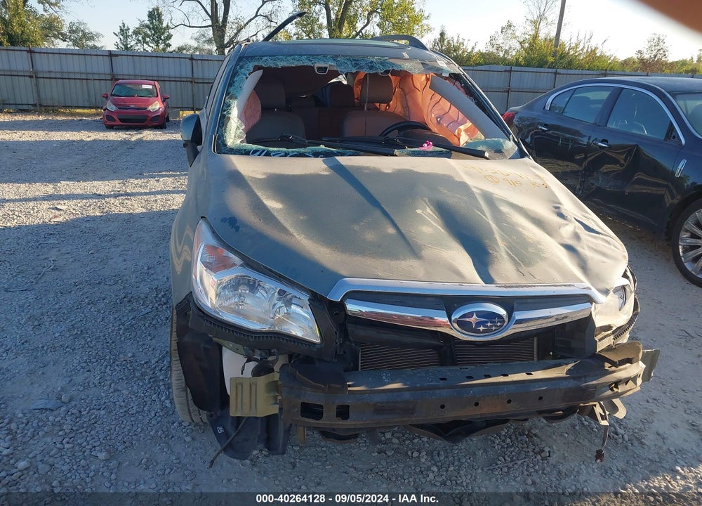 2015 SUBARU FORESTER 2.5I LIMITED VIN: JF2SJARC8FH418634