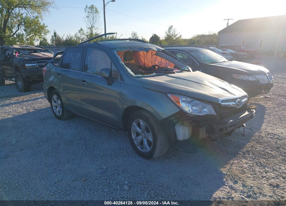 2015 SUBARU FORESTER 2.5I LIMITED VIN: JF2SJARC8FH418634