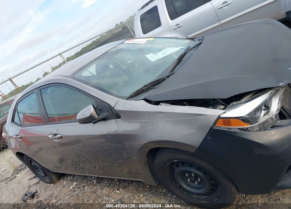 2016 TOYOTA COROLLA LE VIN: 2T1BURHE7GC603030