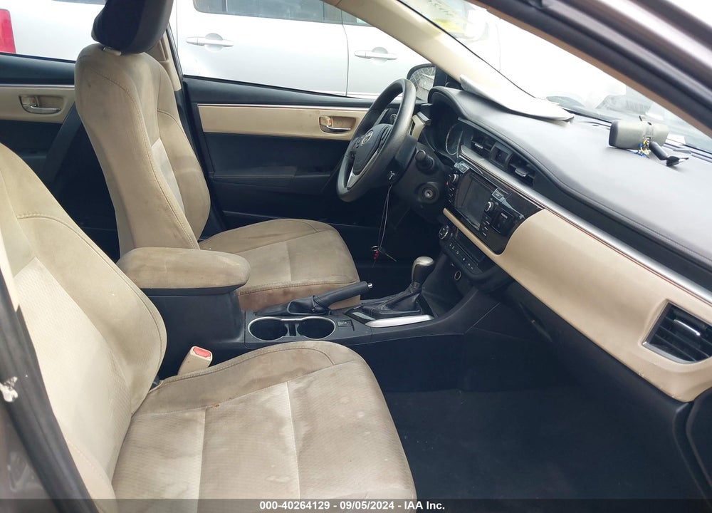 2016 TOYOTA COROLLA LE VIN: 2T1BURHE7GC603030