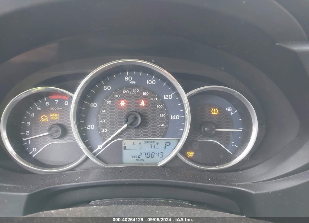 2016 TOYOTA COROLLA LE VIN: 2T1BURHE7GC603030