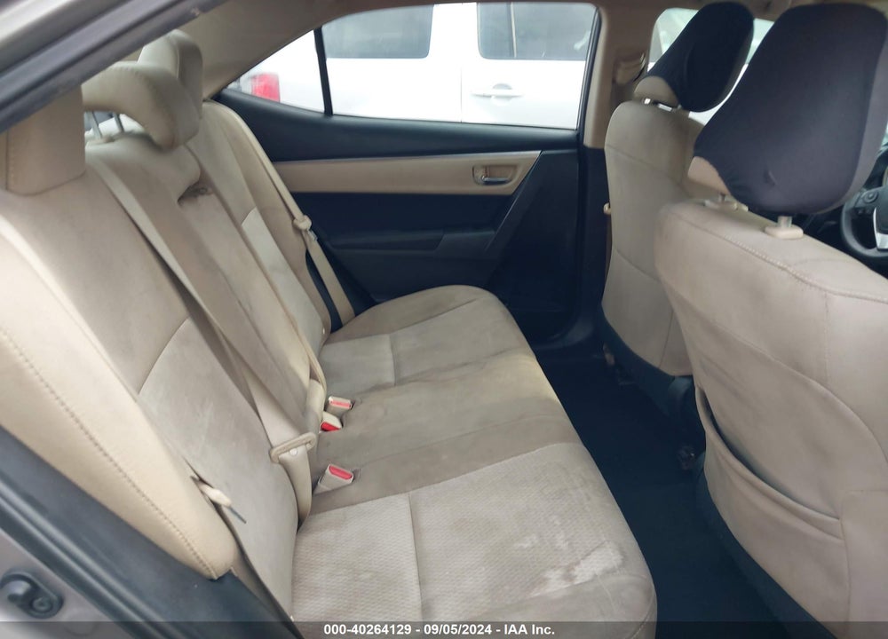 2016 TOYOTA COROLLA LE VIN: 2T1BURHE7GC603030