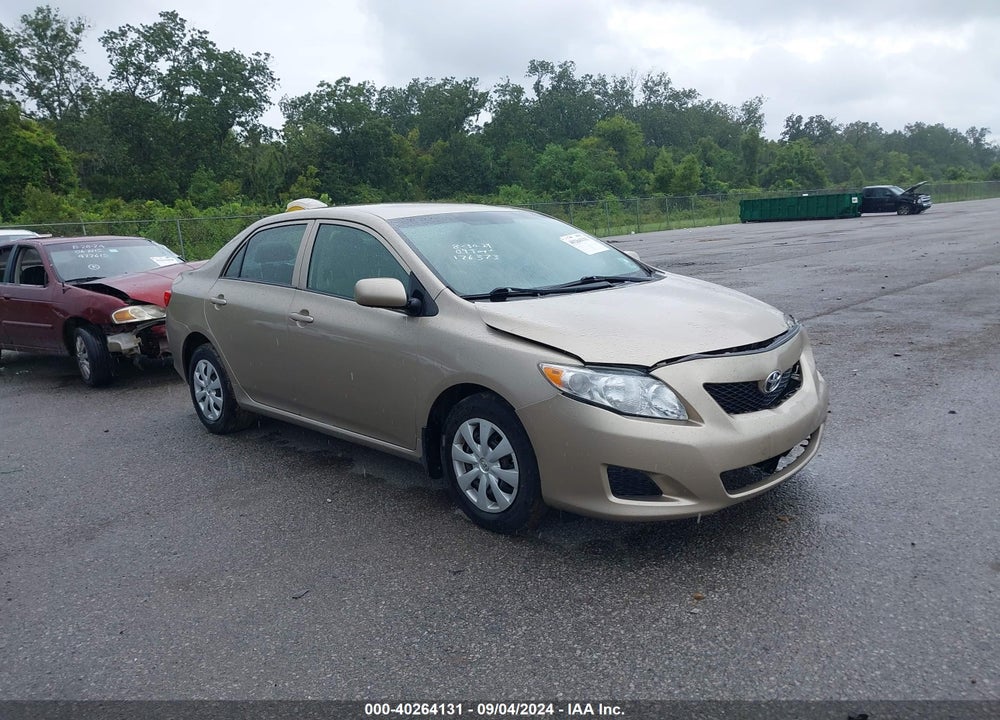 2010 TOYOTA COROLLA LE VIN: 1NXBU4EE8AZ176373