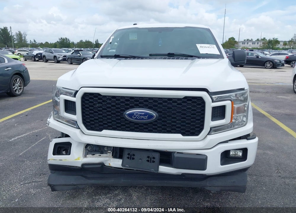2018 FORD F-150 XL VIN: 1FTEW1CP8JKC55469
