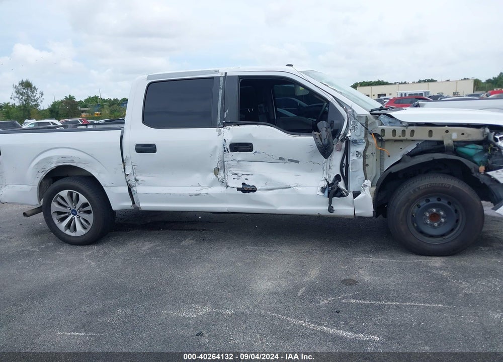 2018 FORD F-150 XL VIN: 1FTEW1CP8JKC55469